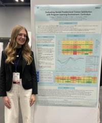 Dr. Emily Imes presents research at AADOCR Conference
